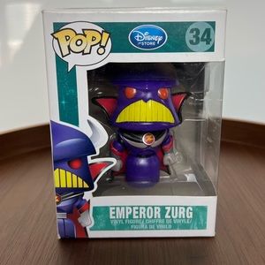 Funko Pop | 34 | Disney | Emperor Zurg